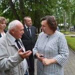 На развитие района