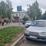 В Вологодской области сотрудники ГИБДД задержали нетрезвого водителя, который приехал в школу за детьми