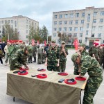 Девушки-юнармейцы Вологодчины представили регион на Всероссийской игре