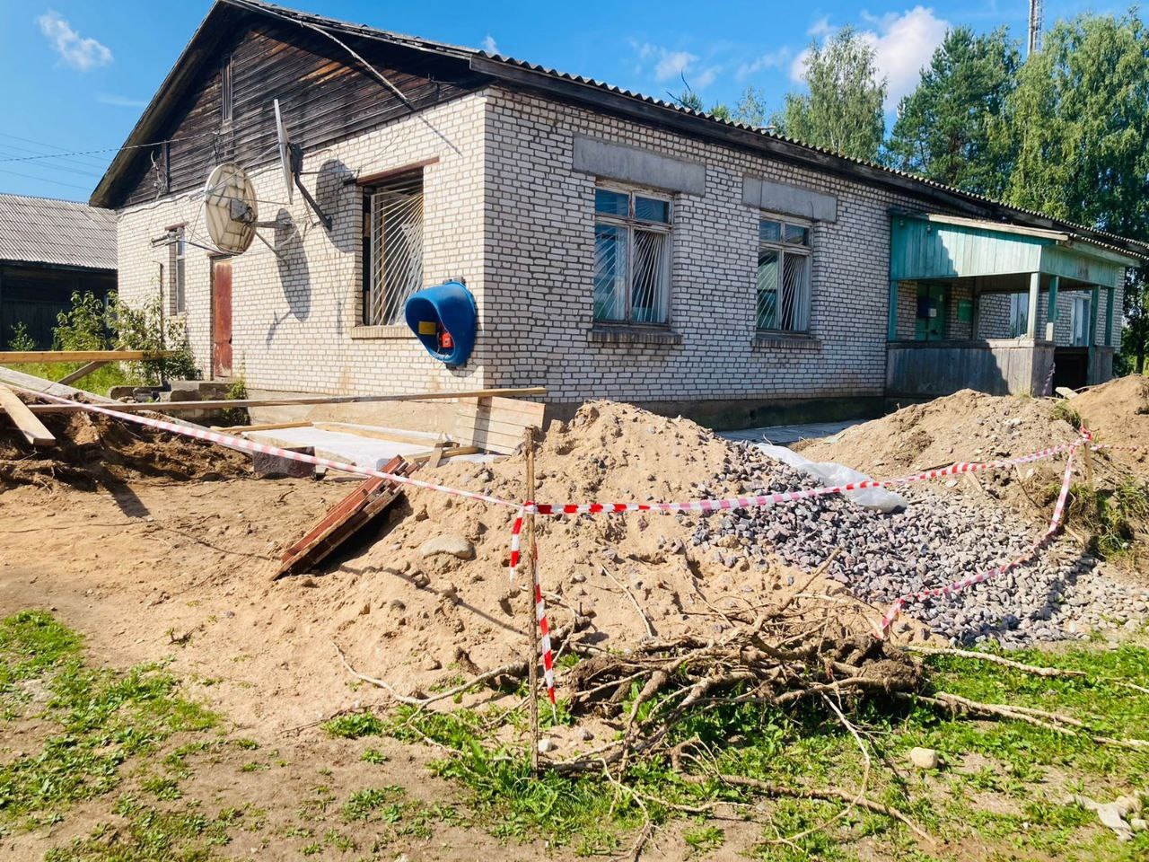 В Вологодской области Почта отремонтирует 16 сельских отделений |  02.08.2023 | Бабаево - БезФормата